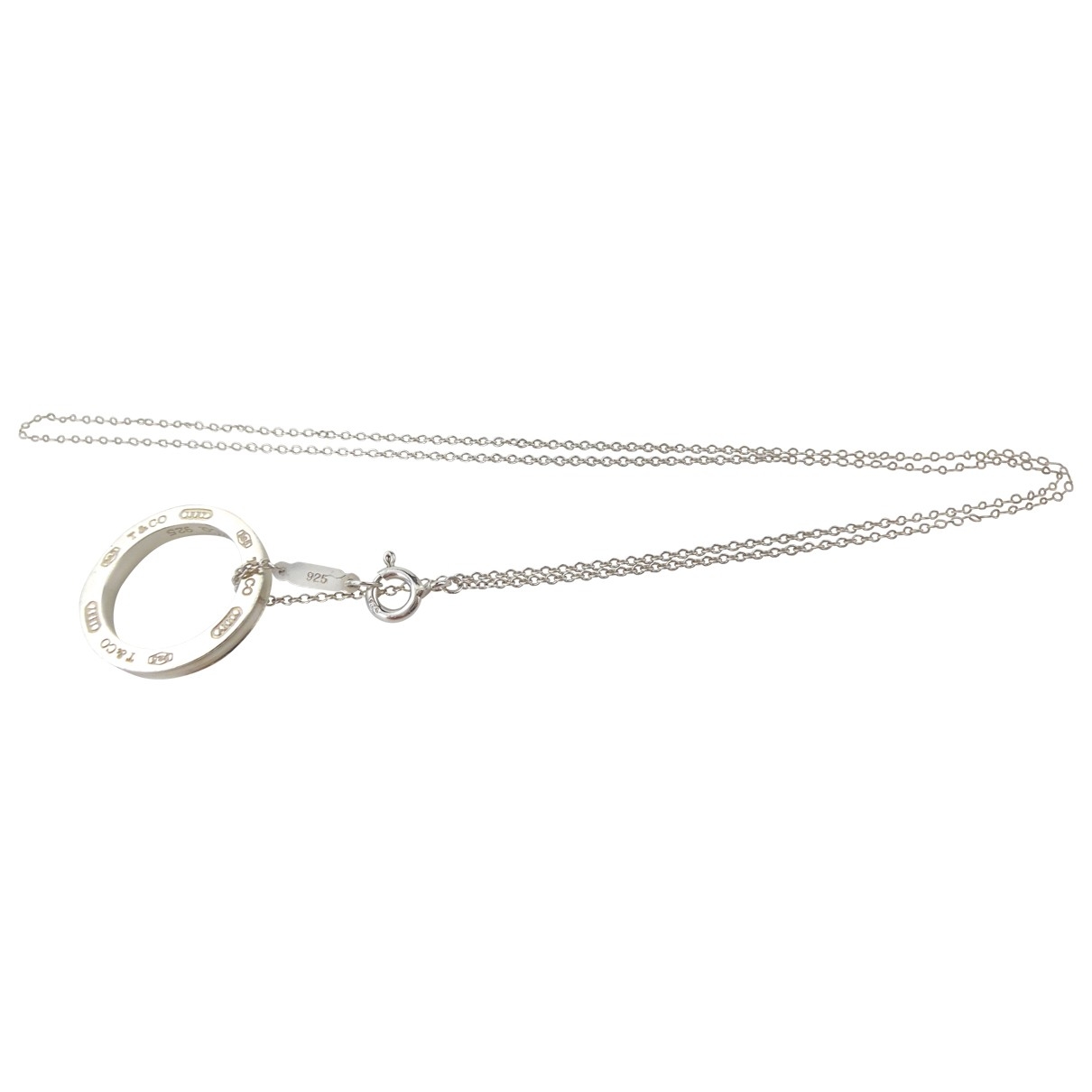 Tiffany 1837 silver necklace Tiffany \u0026 